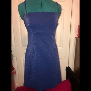 Sparkly stretch dress